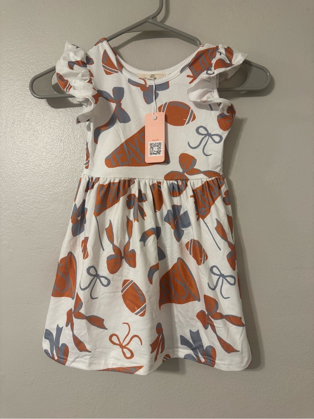 Marie Nicole Texas Gear Dress